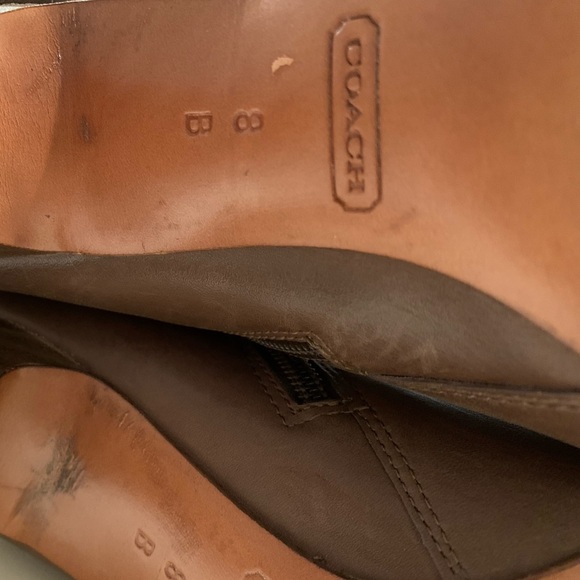 Coach Leather Boots - Picture 9 of 15